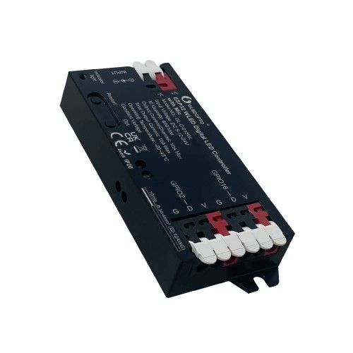 Controller for addressable RGB WiFi LED strips and strips - ESP32 - WLED - GL-C-015WL Controller for addressable RGB WiFi LED strips and strips - ESP32 - WLED - GL-C-015WL