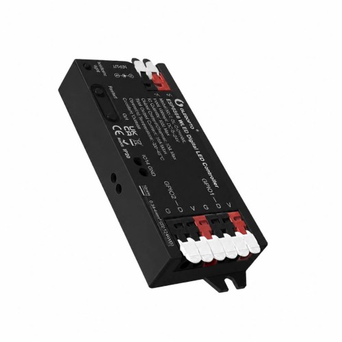 Controller for addressable RGB WiFi LED strips and strips - ESP8266 - WLED - GL-C-014WL Controller for addressable RGB WiFi LED strips and strips - ESP8266 - WLED - GL-C-014WL