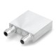 Water block for cooling 40x40mm - aluminum heatsink for Peltier cells