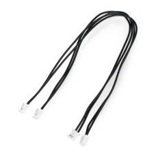 Motor Connector SHIM Cable - JST-ZH 2-pin female-female connection cable - 150mm - 2 pcs - PiMoroni CAB1013