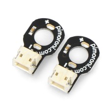 Motor Connector Shim MCS - 2x washer with JST side connector - for micro type motors - PiMoroni PIM603