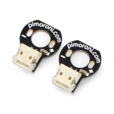 Motor Connector Shim MCS - 2x washer with JST straight connector - for micro type motors - PiMoroni PIM602