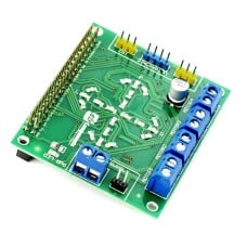 Motor Shield 2x L293D 24V/1A - 4-channel motor controller for Raspberry Pi
