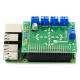 Variklio priedėlis 2x L293D 24V/1A - 4 kanalų variklio valdiklis, skirtas Raspberry Pi