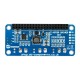 Motor Driver HAT TB6612FNG - dual-channel 12V/3A for Raspberry Pi - SB Components SKU21789