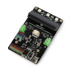 Motor Driver Carrier Board - 2x3A DC motor controller - extension for UNIHIKER - DFRobot DFR1136