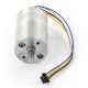 Brushless Motor with Gear 25Dx43L 45:1 with PWM driver + encoder