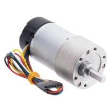 30:1 Metal Gearmotor 12V 37Dx68Lmm with 64 CPR Encoder, Pololu 4752