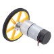 30:1 Metal Gearmotor 12V 37Dx68Lmm with 64 CPR Encoder, Pololu 4752