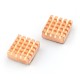 Copper heatsink set for Raspberry Pi 4/3/2/B+/Zero - 8 pcs