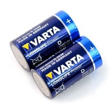 R20 battery Varta Longlife Power 16500mAh - 2 pcs