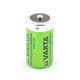 Rechargeable Varta R14/C Ni-MH 3000mAh battery - 2 pcs