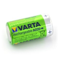 Rechargeable Varta R14/C Ni-MH 3000mAh battery - 2 pcs