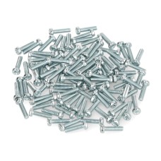 M2.5 screw Bossard 10mm long galvanized - 100 pcs