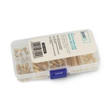 Varžtų ir tarpiklių rinkinys M2.5 E50 - 120 vnt, - justPi