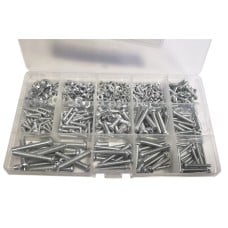 Set of screws and nuts M3/M4/M5 - 500pcs