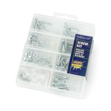 Screws, nuts and washers set - 330 pcs
