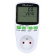Vatmetras - Energijos suvartojimo matuoklis - 3680 W - 16 A - Qoltec 50627