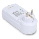 Vatmetras - Energijos suvartojimo matuoklis - 3680 W - 16 A - Qoltec 50627