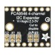 Kaiščių išplėtimas - 4 kanalų - su I2C multiplekseriu - PCA9546 - Adafruit 5663