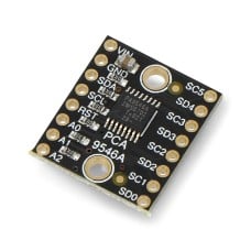 Kaiščių išplėtimas - 4 kanalų - su I2C multiplekseriu - PCA9546 - Adafruit 5663