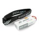 Velcro su sagtimi Dualsky 380mm baterijoms - 1vnt 