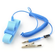 Grounding wristband Velleman AS3N - blue