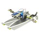 Velleman KSR13 - 14in1 robotų konstravimo rinkinys - maitinamas saulės energija