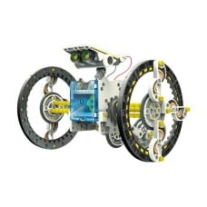 Velleman KSR13 - 14in1 robot building kit - powered by solar energy