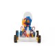 Velleman KSR16 - car with pneumatic engine
