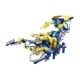 Velleman KSR17 - 12in1 robot building kit - powered by solar energy