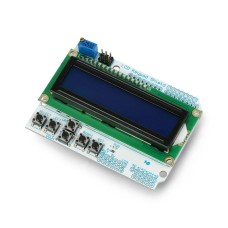 Velleman WPSH203 LCD klaviatūros priedėlio ekranas - priedėlis, skirtas Arduino