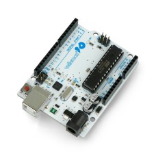 Velleman VMA100 ATmega328 Uno - modulis suderinamas su Arduino