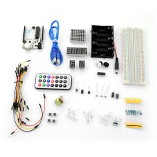 Velleman VMA501 DIY starter kit with Velleman module Uno - Arduino-compatible