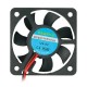 Fan 12V 50x50x10mm 2 wires - JST 2pin 2.54mm connector
