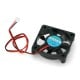 Fan 12V 50x50x10mm 2 wires - JST 2pin 2.54mm connector