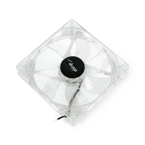 Fan 12V 120x120x25mm Molex - green backlight Fan 12V 120x120x25mm Molex - green backlight