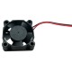 Fan 12V 30x30x10mm 2 wires