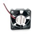 Ventiliatorius 12V 30x30x10mm 2 laidai - dvigubas rutulinis guolis Ventiliatorius 12V 30x30x10mm 2 laidai - dvigubas rutulinis guolis