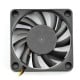 Fan 12V 60x60x10mm 3 wires