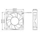 Fan 12V 60x60x15mm - Aimsoar AM007-Q Fan 12V 60x60x15mm - Aimsoar AM007-Q
