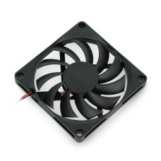 Fan 12V 80x80x10.8mm - 2 wires