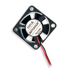 Ventiliatorius 24V 30x30x10mm 2 laidai