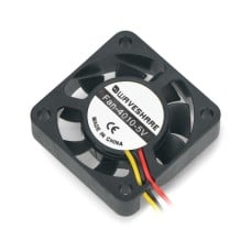 Fan for Nvidia Jetson Nano, 40x40x10mm 5V, 3 wires with reverse protection, Waveshare 16990