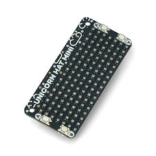 Unicorn HAT Mini, LED RGB matrix, for Raspberry Pi, Pimoroni PIM498