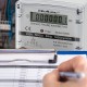 Single-phase 230V energy consumption meter for DIN rail - Qoltec 50888
