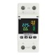 Single-phase energy consumption meter for DIN rail - 63A - WiFi Tuya - Qoltec 50981 Single-phase energy consumption meter for DIN rail - 63A - WiFi Tuya - Qoltec 50981
