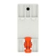 Single-phase energy consumption meter for DIN rail - 63A - WiFi Tuya - Qoltec 50981 Single-phase energy consumption meter for DIN rail - 63A - WiFi Tuya - Qoltec 50981