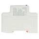 Single-phase energy consumption meter for DIN rail - 63A - WiFi Tuya - Qoltec 50981 Single-phase energy consumption meter for DIN rail - 63A - WiFi Tuya - Qoltec 50981
