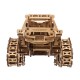 Tracked all-terrain vehicle - a mechanical model for assembly - veneer - 423 pcs - Ugearsmodels